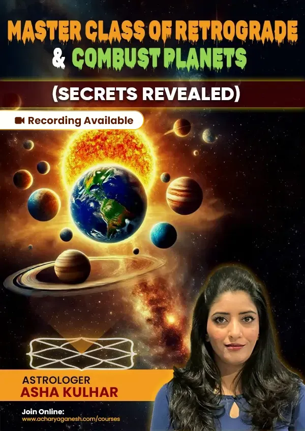 Retrograde & Combust Planets